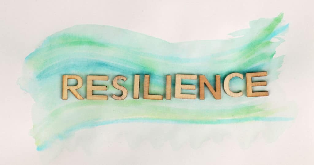 Creating a resilient attitude on a team is important to a business' success, and it helps a business survive rocky moments.